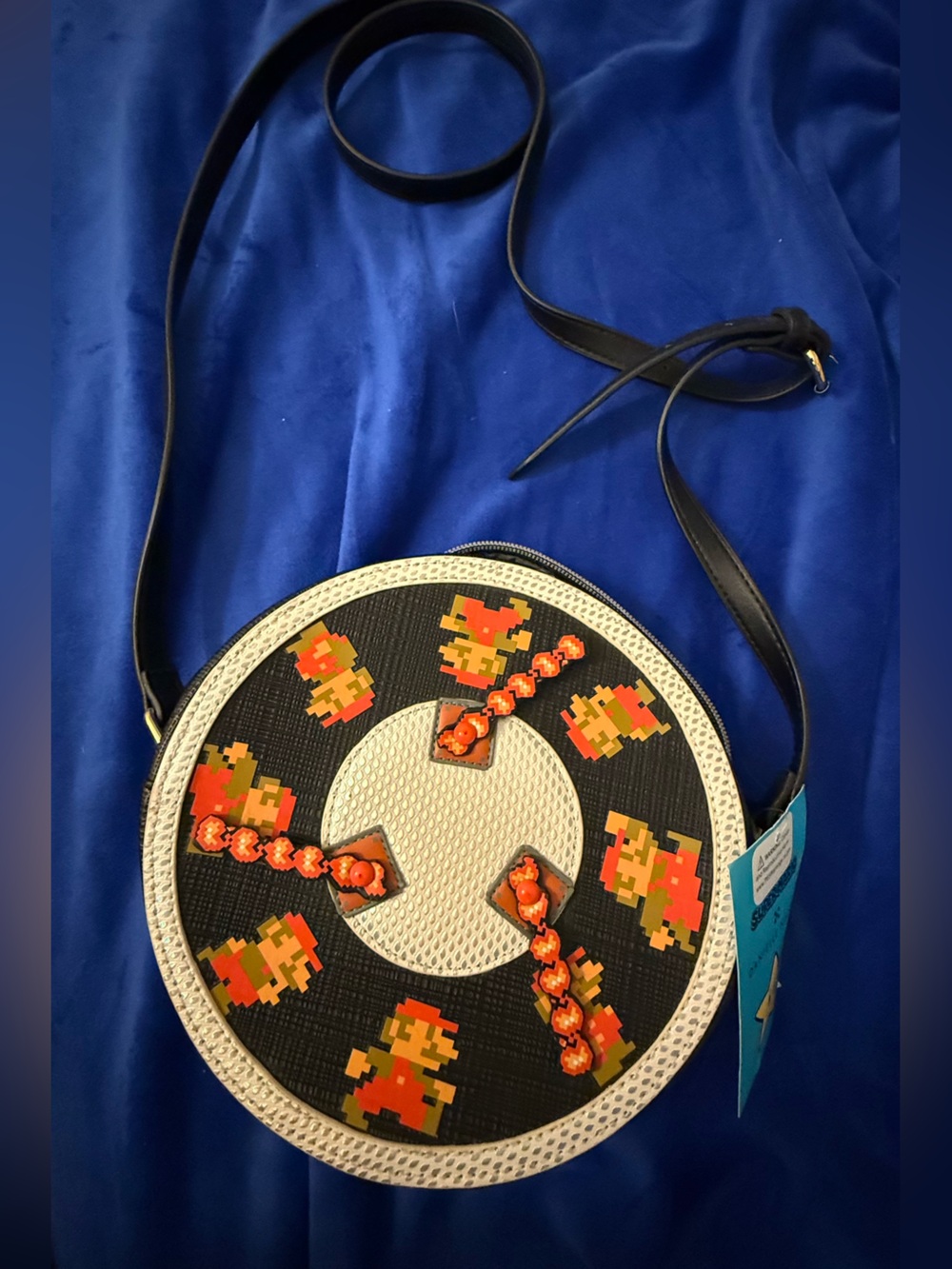Danielle Nicole x Super Mario Round Obstacles Crossbody